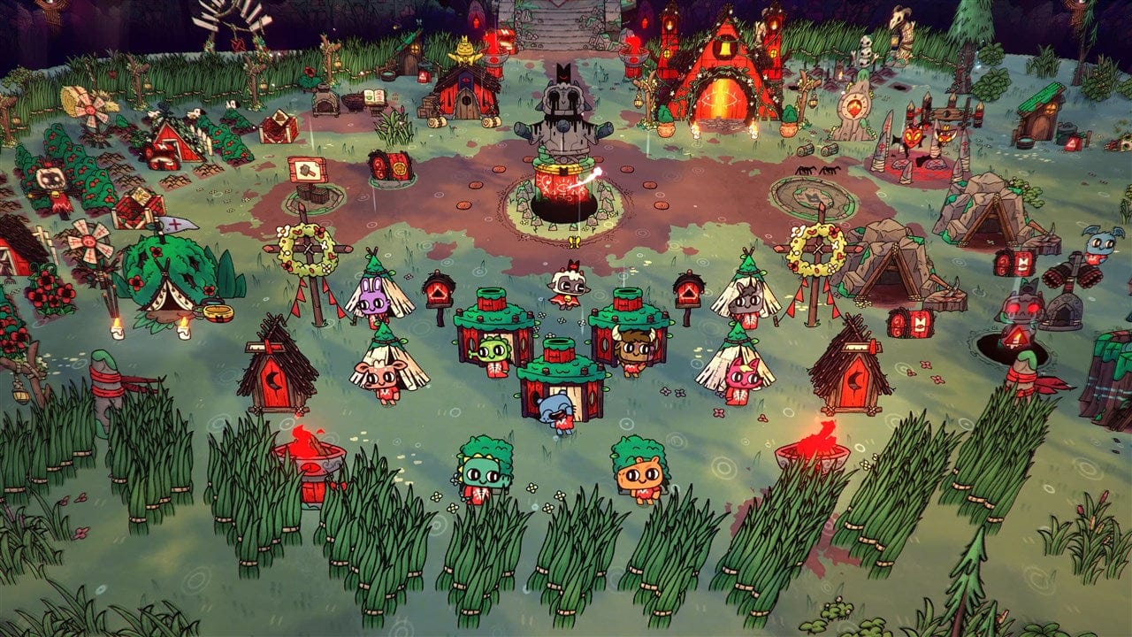 Cult Of The Lamb - Deluxe Edition (Nintendo Switch) 5056635601186
