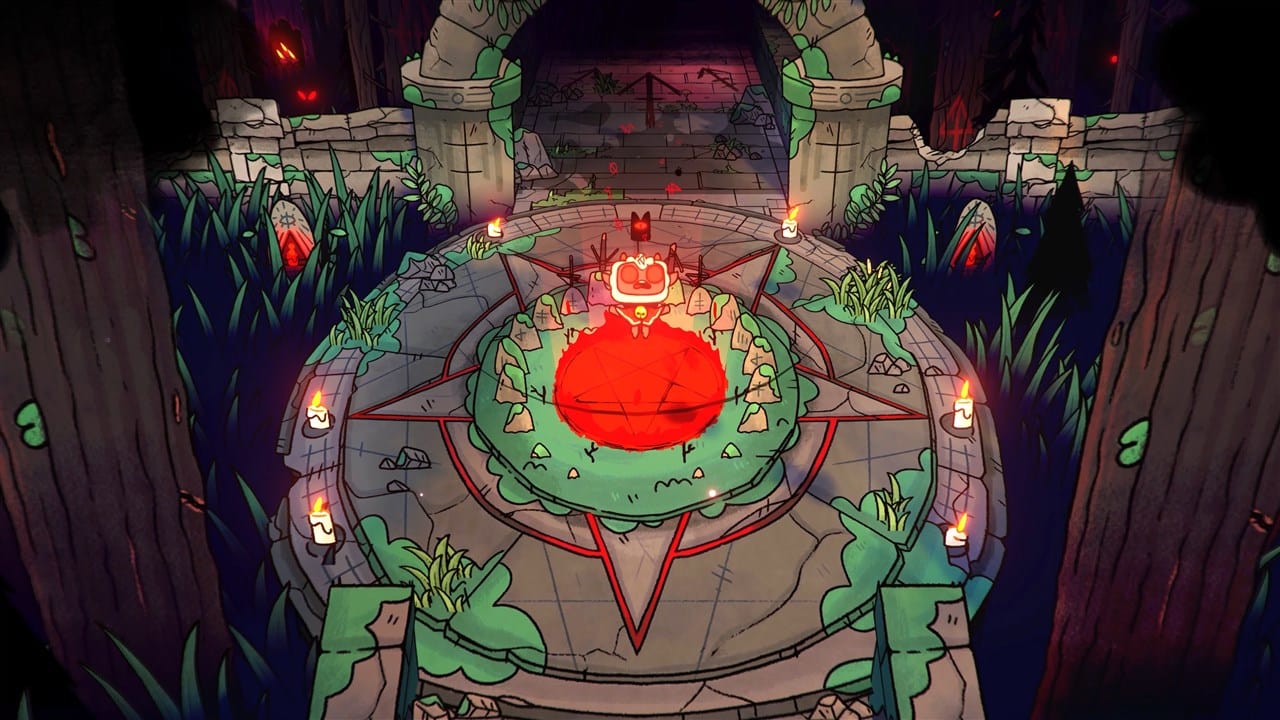 Cult Of The Lamb (Nintendo Switch) 5056635601094