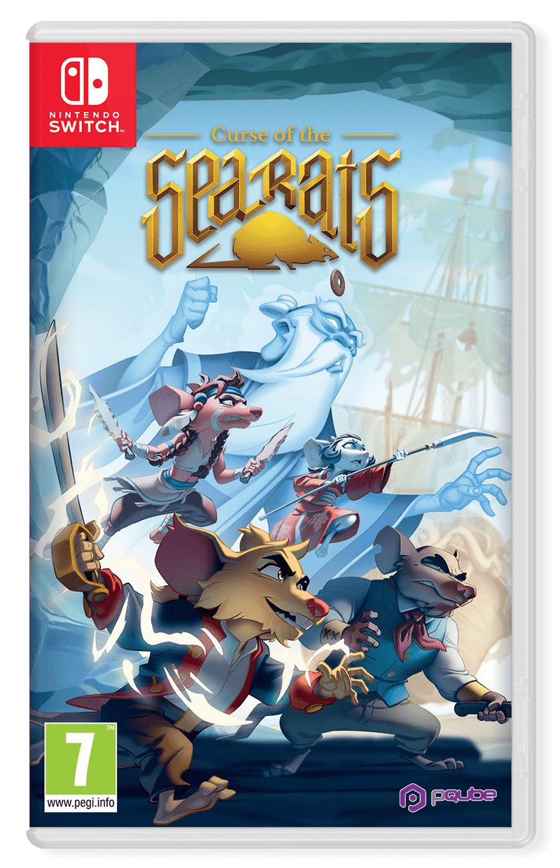 Curse of the Sea Rats (Nintendo Switch) 5060690792536