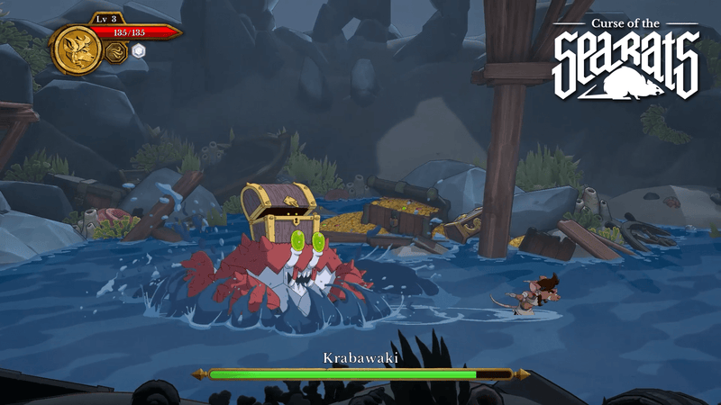 Curse of the Sea Rats (Nintendo Switch) 5060690792536