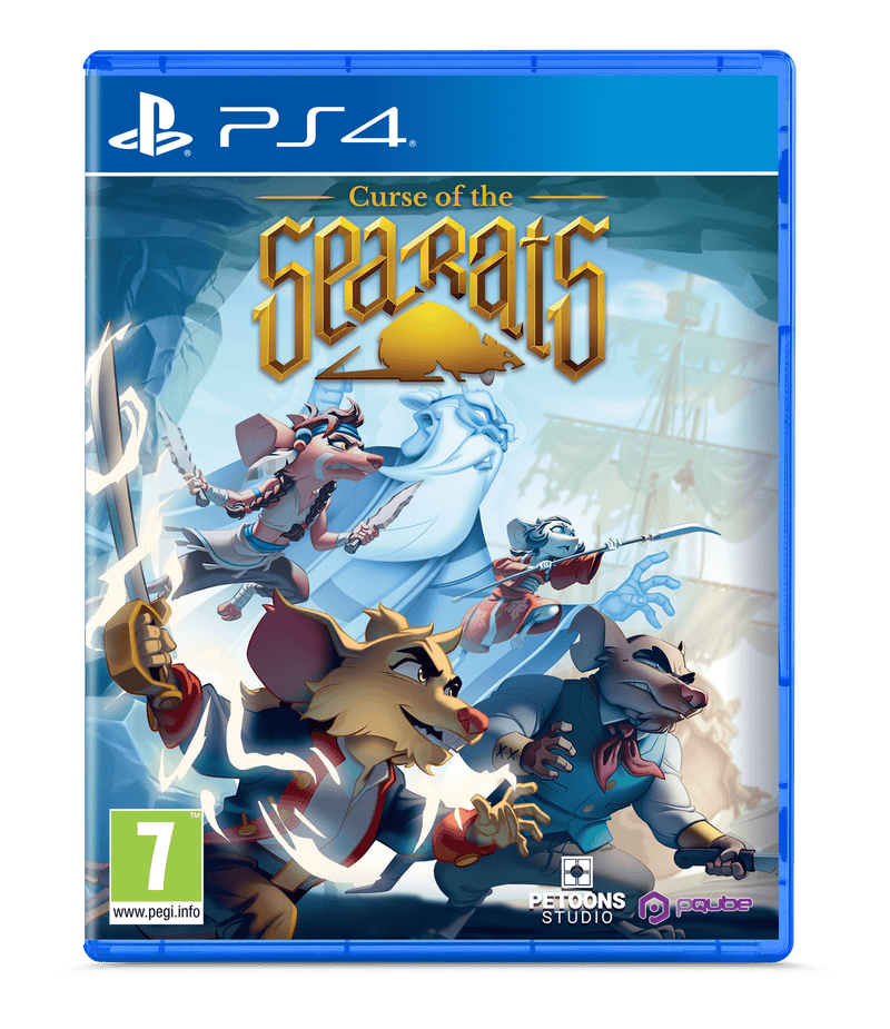 Curse of the Sea Rats (Playstation 4) 5060690792550