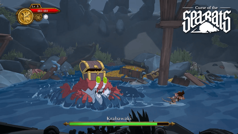 Curse of the Sea Rats (Playstation 4) 5060690792550