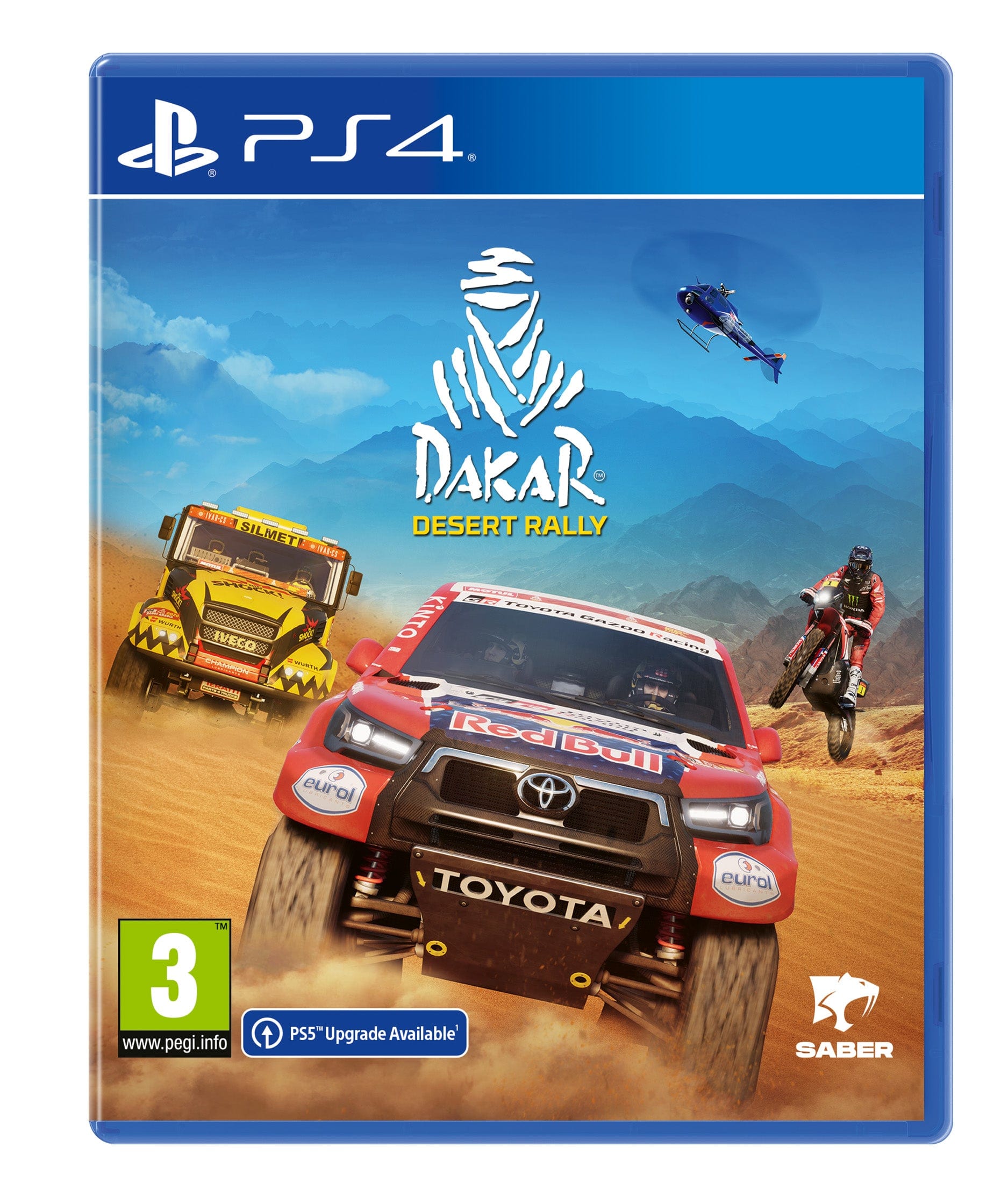 Dakar Desert Rally (Playstation 4) 0764460630466