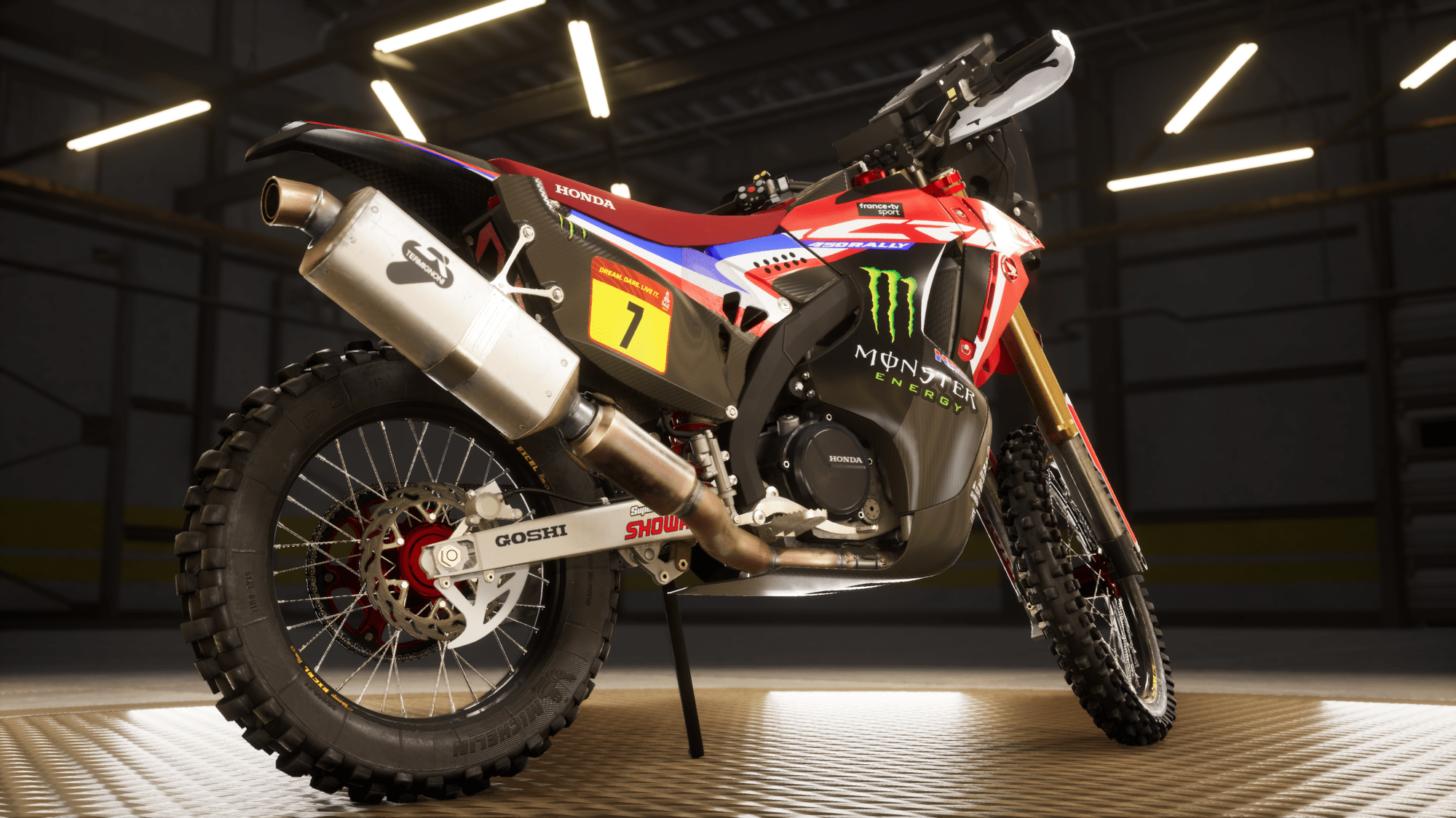 Dakar Desert Rally (Playstation 4) 0764460630466