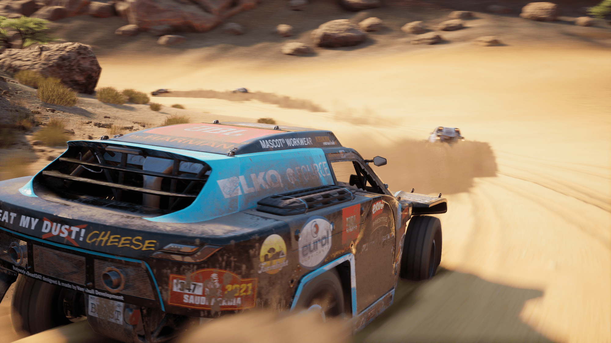 Dakar Desert Rally (Xbox Series X & Xbox One) 0764460630565