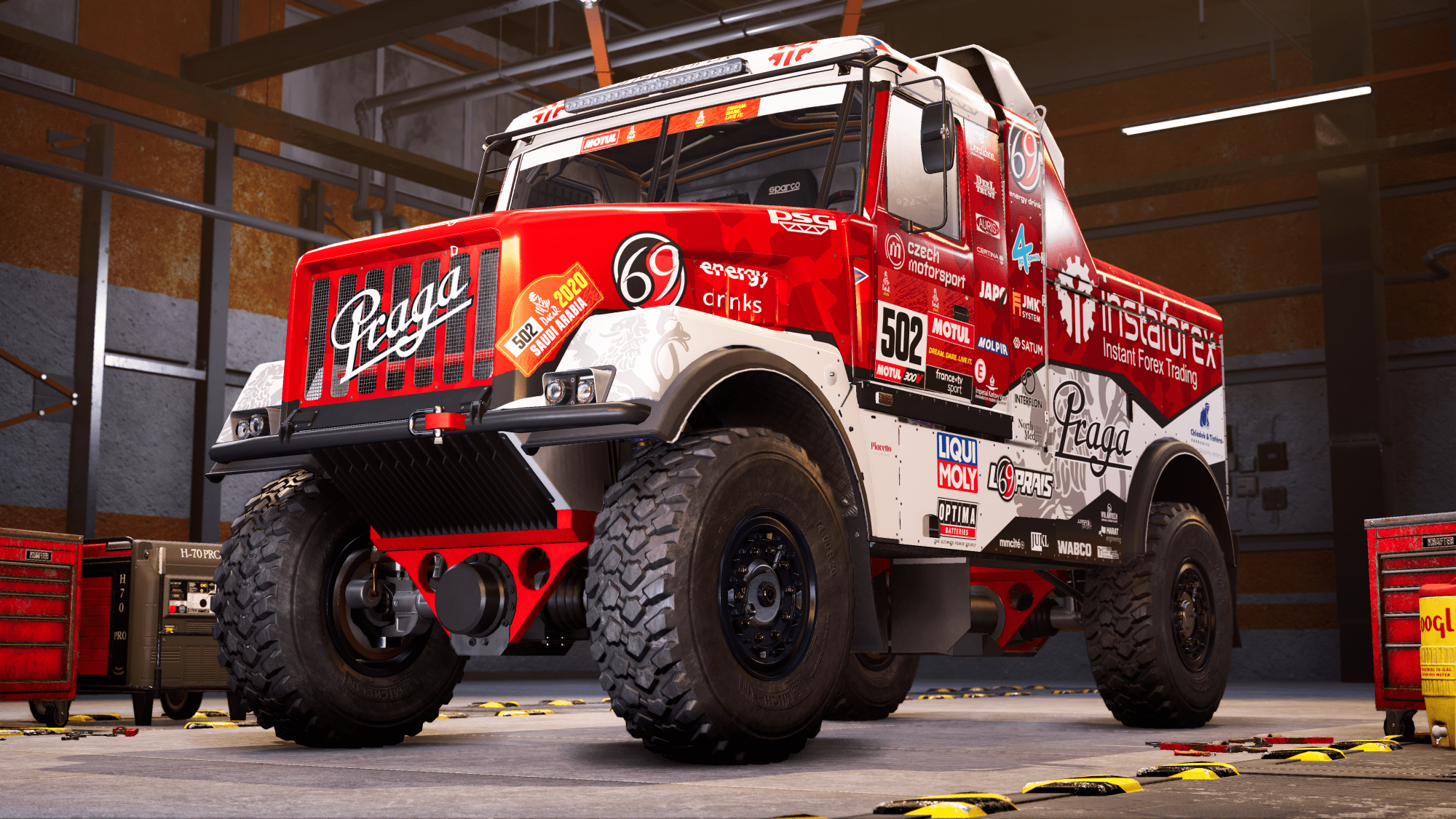 Dakar Desert Rally (Xbox Series X & Xbox One) 0764460630565