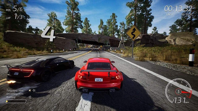 Dangerous Driving (PS4) 5016488132633