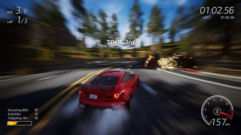 Dangerous Driving (PS4) 5016488132633