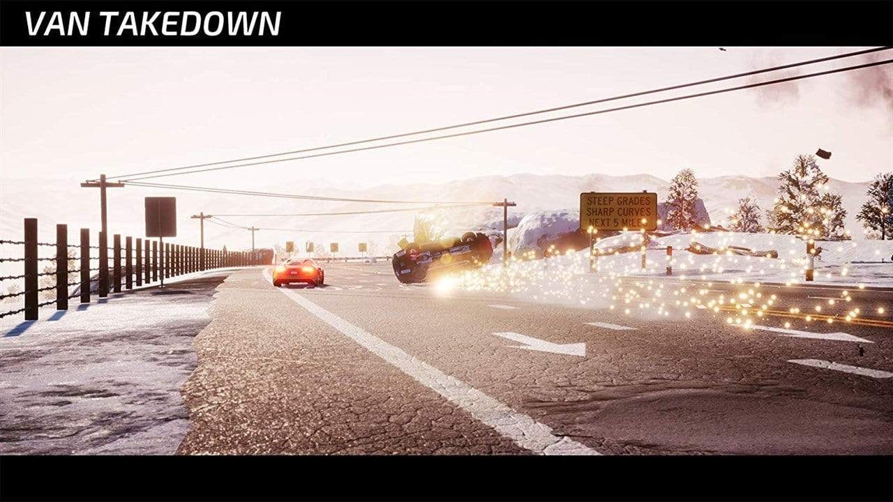 Dangerous Driving (PS4) 5016488132633