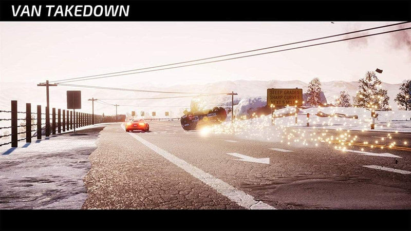 Dangerous Driving (PS4) 5016488132633