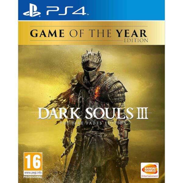 Dark Souls 3 GOTY (Playstation 4) 3391891992114