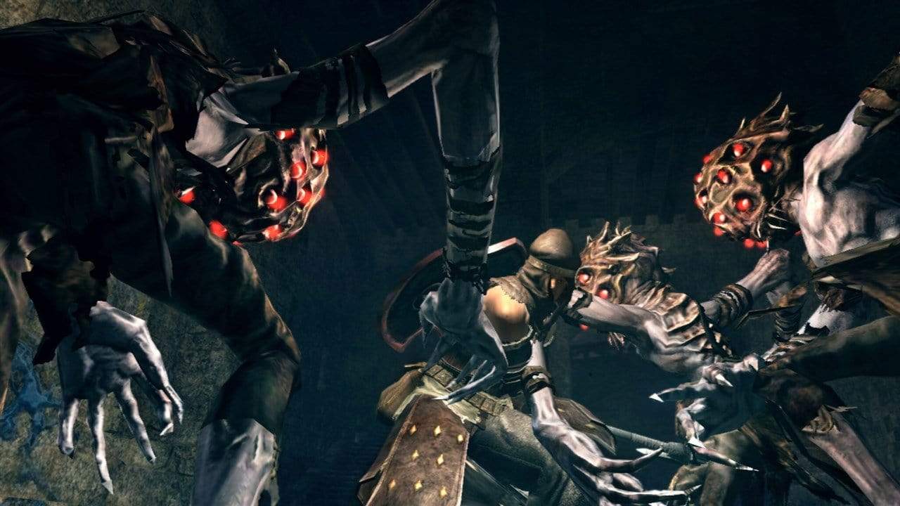 Dark Souls: Remastered (Switch) 045496421892