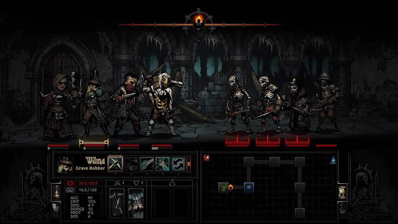 Darkest Dungeon (Nintendo Switch) 5060264372058