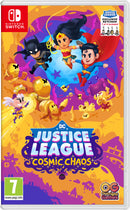 Dc's Justice League: Cosmic Chaos (Nintendo Switch) 5060528038652