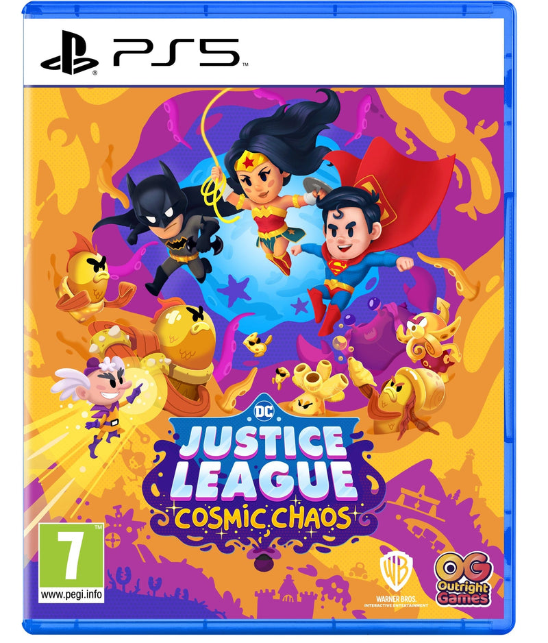 Dc's Justice League: Cosmic Chaos (Playstation 5) 5060528038607
