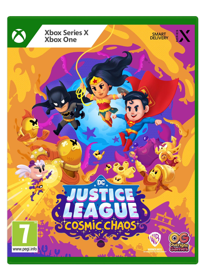 Dc's Justice League: Cosmic Chaos (Xbox Series X & Xbox One) 5060528038669