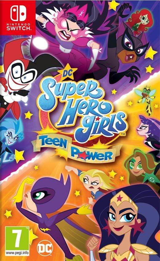 DC Super Hero Girls: Teen Power (Nintendo Switch) 045496427566