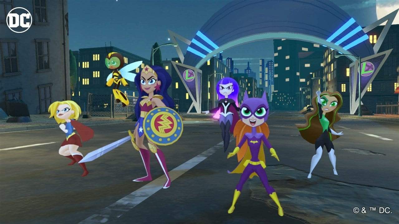 DC Super Hero Girls: Teen Power (Nintendo Switch) 045496427566