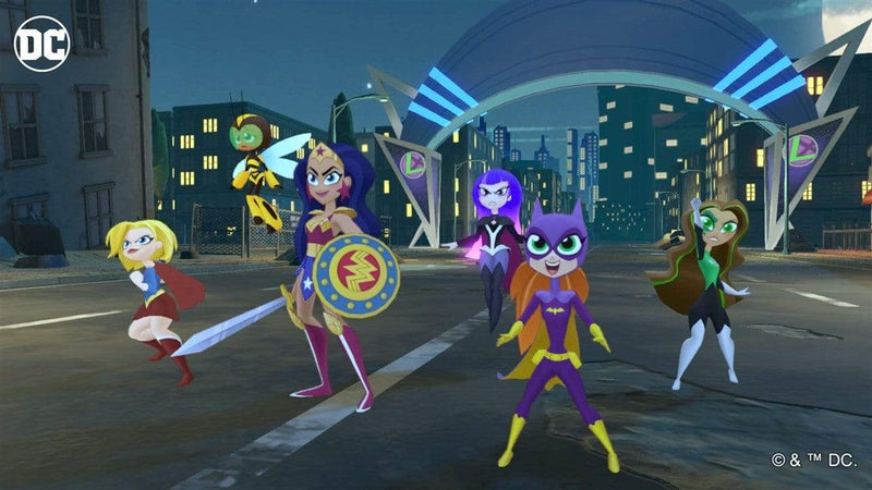 DC Super Hero Girls: Teen Power (Nintendo Switch) 045496427566