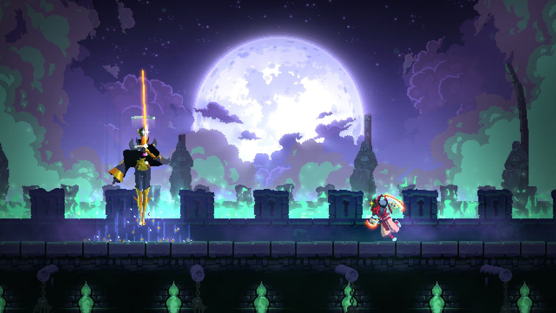 Dead Cells: The Queen and the Sea (PC) 9716f7d8-c4e7-43d3-98ec-4c4a64e1fd4d