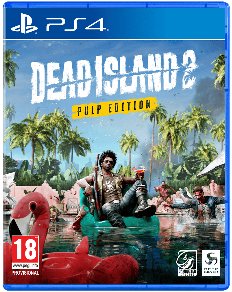 Dead Island 2 - Pulp Edition (Playstation 4) 4020628623722