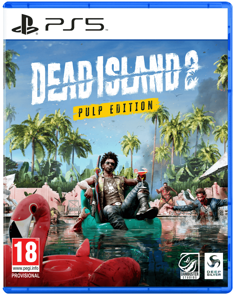 Dead Island 2 - Pulp Edition (Playstation 5) 4020628623715