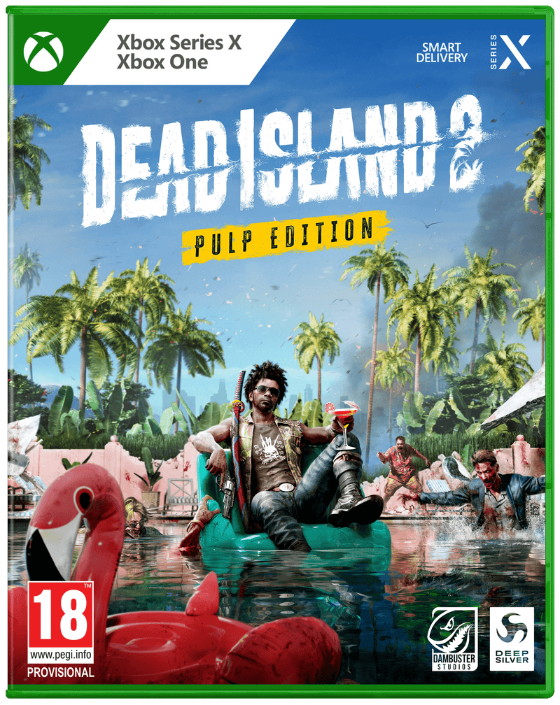 Dead Island 2 - Pulp Edition (Xbox Series X & Xbox One) 4020628623692