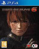 DEAD OR ALIVE 6 (PS4) 5060327534867