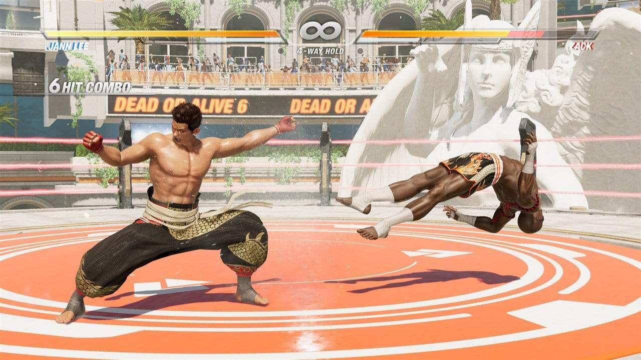 Dead or Alive 6 (Xone) 5060327534911