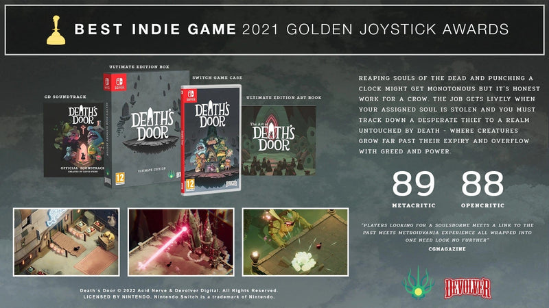 Death´s Door - Ultimate Edition (Nintendo Switch) 5060760888558