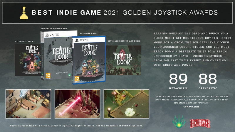Death´s Door - Ultimate Edition (Nintendo Switch) 5060760888558