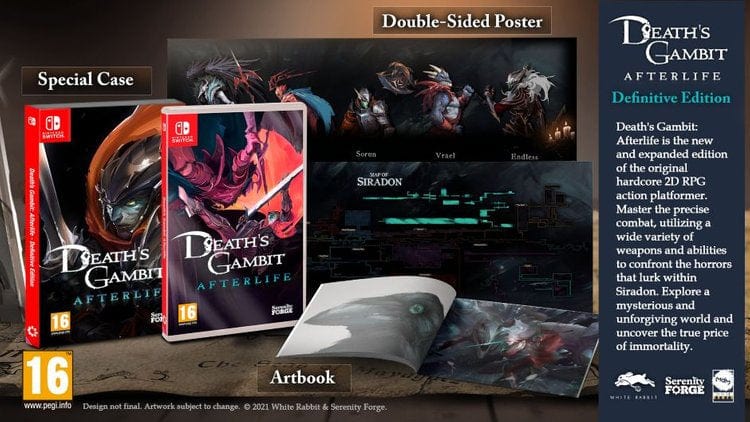 Death's Gambit: Afterlife (Nintendo Switch) 8437020062770