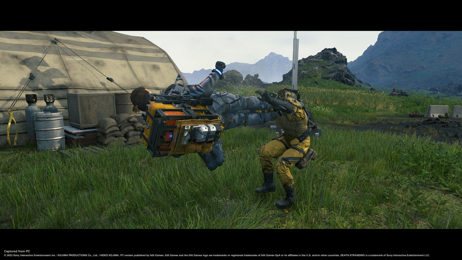 DEATH STRANDING DIRECTOR'S CUT UPGRADE (PC) 5eb70a7e-4d5a-4583-9a13-da18ae1cdbc1