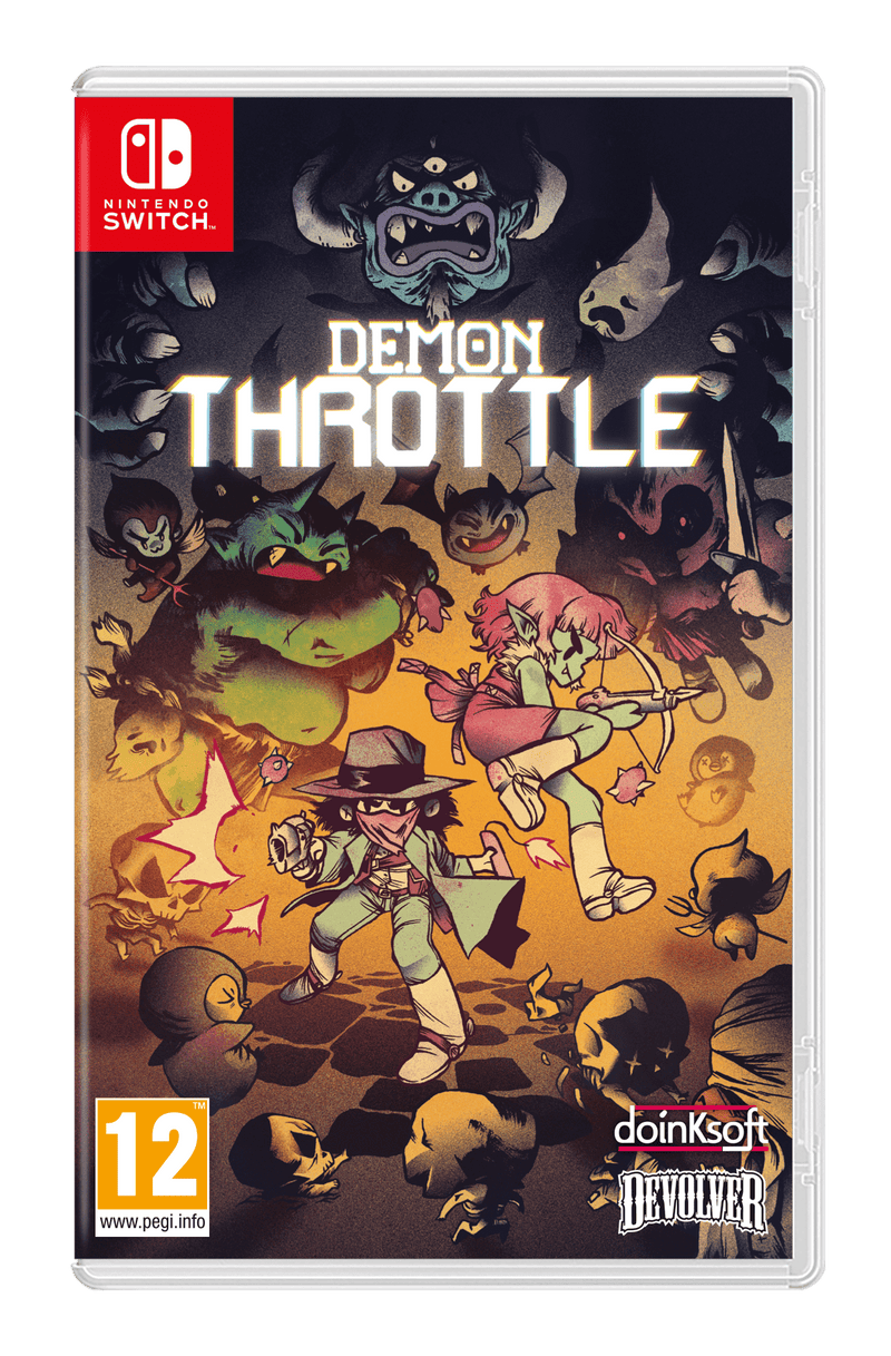 Demon Throttle (Nintendo Switch) 5060760888756