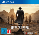 Desperados III - Collector's Edition (PS4) 9120080075307