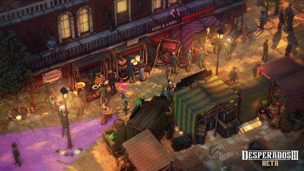 Desperados III - Collector's Edition (Xbox One) 9120080075321