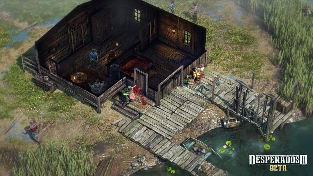 Desperados III - Collector's Edition (Xbox One) 9120080075321