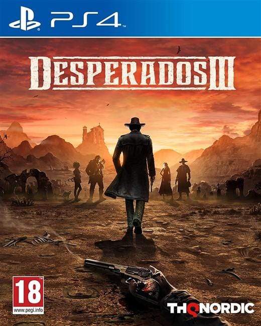 Desperados III (PS4) 9120080073273