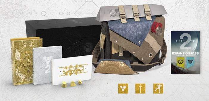 Destiny 2 collectors edition (playstation 4) 5030917214370