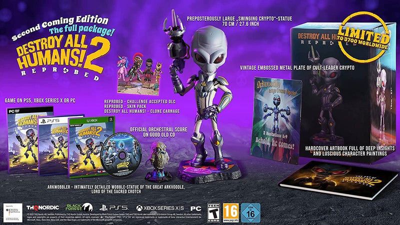 Destroy All Humans 2! - Reprobed - 2nd Coming Edition (PC) 9120080078254