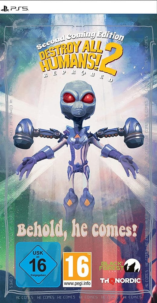 Destroy All Humans 2! - Reprobed - 2nd Coming Edition (Playstation 5) 9120080078230