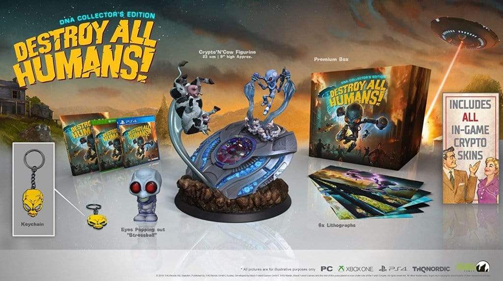 Destroy All Humans! DNA Collector's Edition (PC) 9120080075086