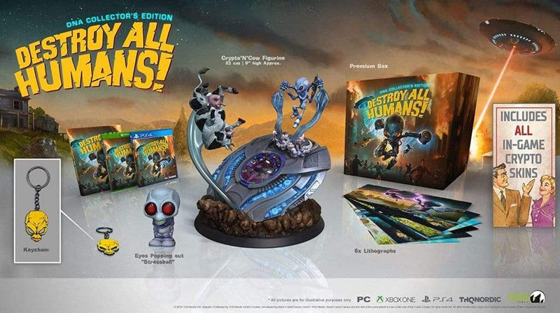 Destroy All Humans! DNA Collector's Edition (PS4) 9120080075109