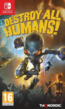 Destroy All Humans! (Nintendo Switch) 9120080076557