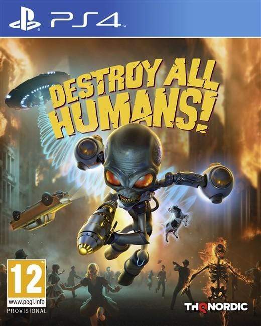 Destroy All Humans! (PS4) 9120080074683