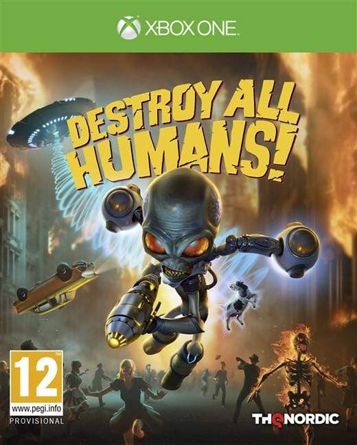 Destroy All Humans! (Xbox One) 9120080074744