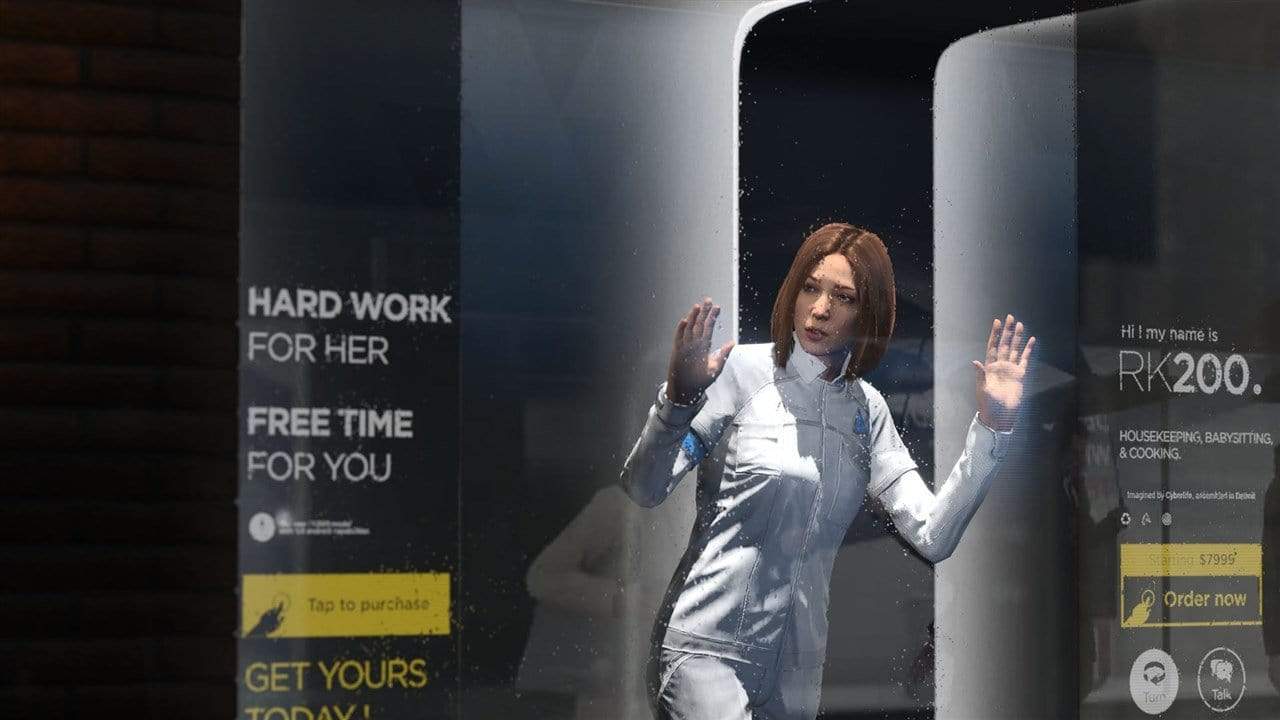 Detroit: Become Human (PS4) 711719397472