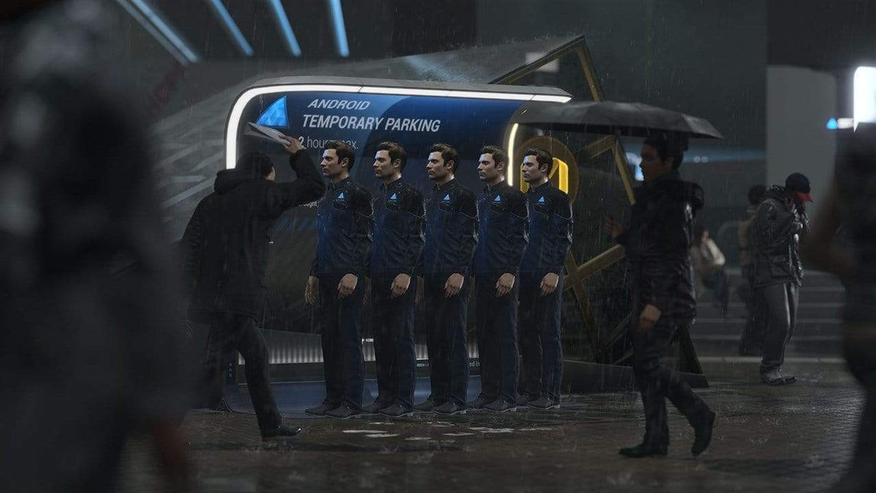 Detroit: Become Human (PS4) 711719397472