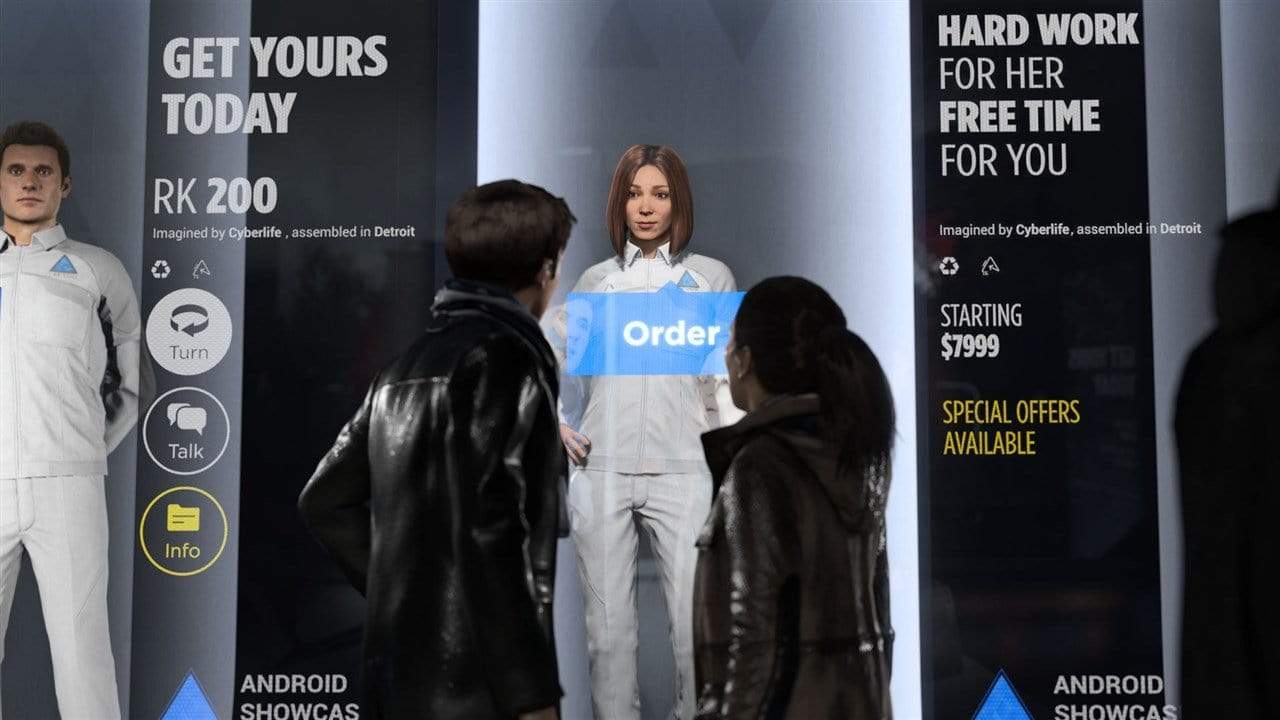Detroit: Become Human (PS4) 711719397472