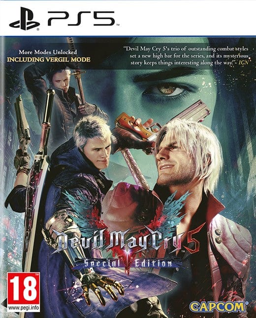 Devil May Cry 5: Special Edition (PS5) 5055060952504